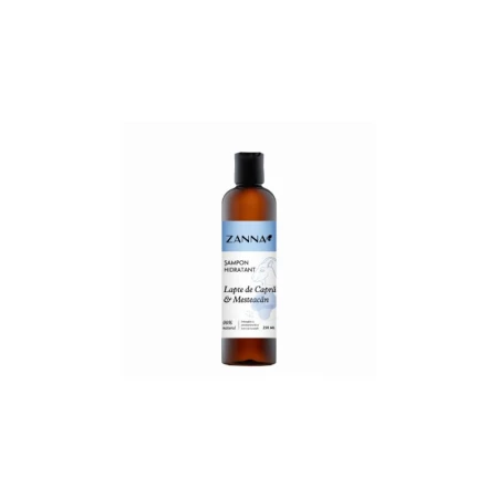 Sampon hidratant cu lapte de capra si mesteacan, 250ml, Zanna