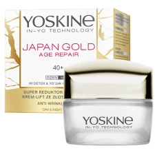 Crema antirid si fermitate de zi si noapte pentru ten 40+ Japan Gold Age Repair, 50ml, Yoskine