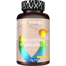 Multivitamine masticabile pentru copii, 30 tablete, Vitaxynergy