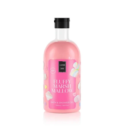 Gel de dus Fluffy Marshmallow, 500ml, Lavish Care