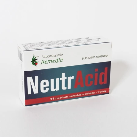Neutracid,24comprimate,Remedia