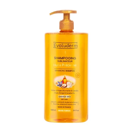 Sampon reparator Huile Précieuse, 1000ml, Evoluderm