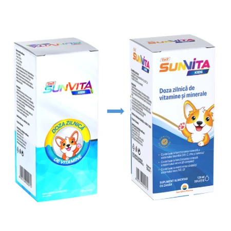 Sunvita Kids solutie, 120ml, Sun Wave Pharma