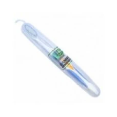 Periuta de Dinti Clasica, Zamo®, Banner, Ingrijire Blanda impotriva Cariilor, Peri Extra-Soft, Culoare Albastra