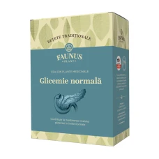 Ceai - Retete Traditionale - Glicemie normala 180g Faunus Plant