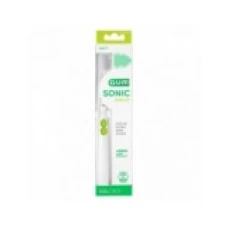 Periuta de Dinti Electrica, GUM, Sonic Daily, Curatare Eficienta prin 12.000 VIbratii, Culoare Alba