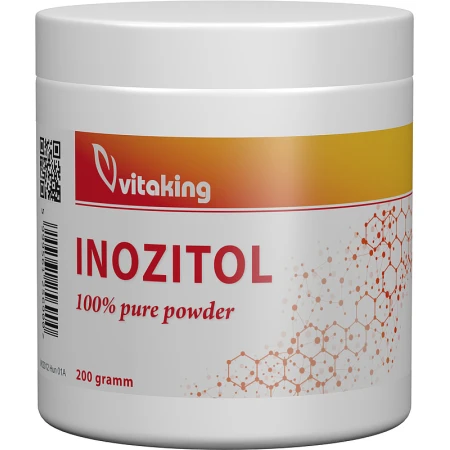 Myo Inozitol 100%, 200g, Vitaking