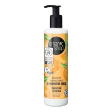 Gel de duș de mandarine revigorant ECO 280 ml Organic Shop