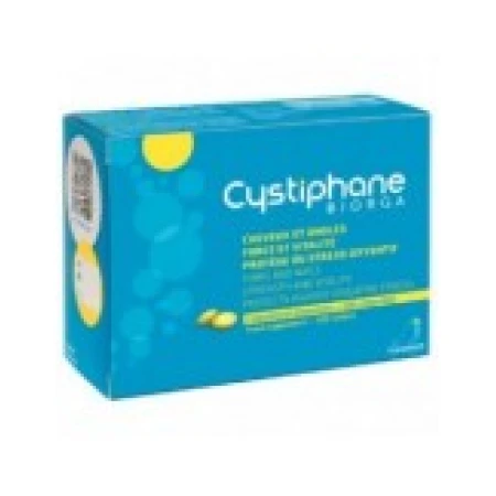 Supliment alimentar Cystiphane Biorga, 120 comprimate