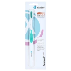 Periuta pentru dinti cu aparate dentare fixe Carebrush Ortho, 1 bucata, Miradent