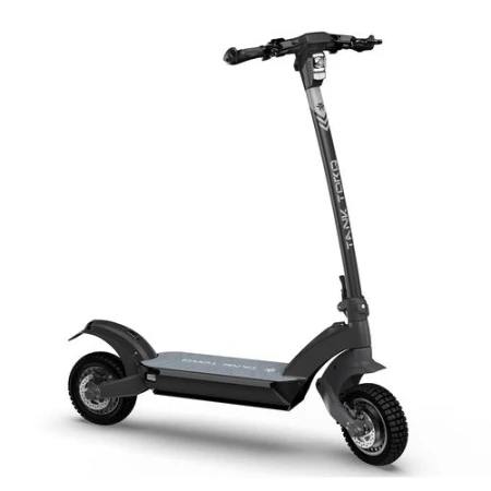 Trotineta electica E-TWOW TankTorq TK5, Roti 10inch, 2 x 1000W, baterie 60V/21 Ah, Autonomie maxima 80km, Viteza maxima 50 km/h, Frane hidraulice pe disc, amortioare hidraulice (Negru)