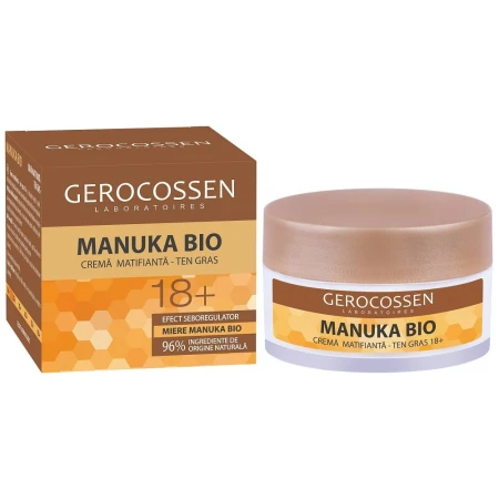Crema fata manuka,18+,50mililitri,Gerocossen