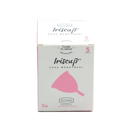Cupa menstruala Marimea S Roz, 1 bucata, Iriscup
