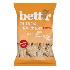 Crackers cu quinoa si susan bio 100g Bettr