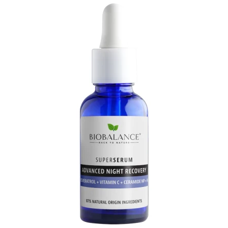 Super Serum intensiv reparator pentru noapte, 30ml, Bio Balance
