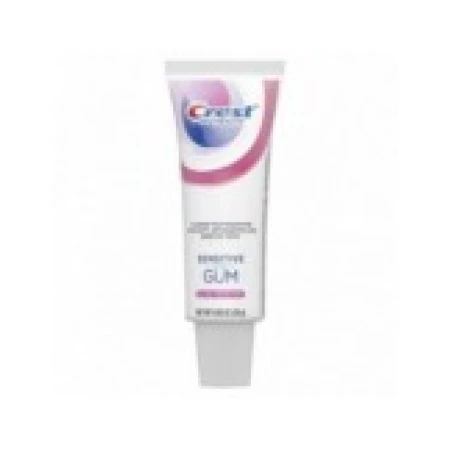 Pasta de Dinti, Crest, 3D White, Sensitive and Gum, Reduce Sensibilitatea Smaltului, 24gr