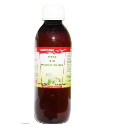 Sirop cu Muguri de Pin, 250 ml, Favisan