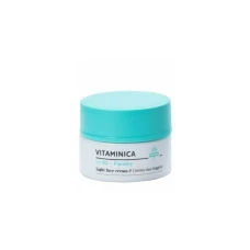 Crema de fata cu Niacinamide 11% si patrunjel 50ml, Vitaminica Bioearth