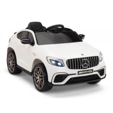Masinuta electrica pentru copii Mercedes GLC63s 2x35W 12V STANDARD, culoare Alb