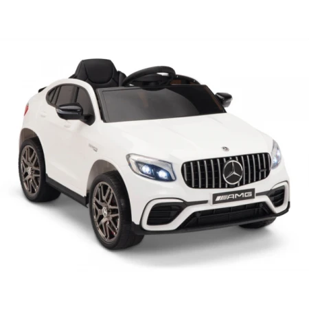 Masinuta electrica pentru copii Mercedes GLC63s 2x35W 12V STANDARD, culoare Alb