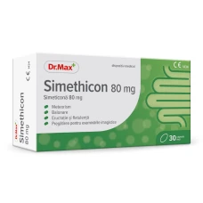 Dr. Max Simeticona 80mg, 30 capsule moi