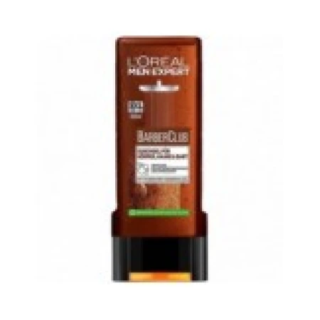 Gel de Dus 3 in 1, L'Oreal, Men Expert, Barber Club, Curatarea Corpului, Parului si Barbii, 400ml