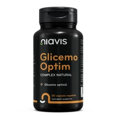 Glicemo Optim Complex Natural 60cps, Niavis
