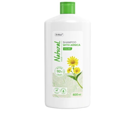Dr. Max Natural Sampon cu arnica, 400ml