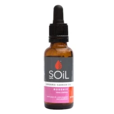 Ulei de Baza Rose Hip - Macese, 100% Organic Ecocert, 30ml, Soil