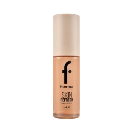 Fond de ten Skin Refresh 080 Medium Beige, 30ml, Flormar