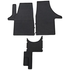 Covorase auto VW Transporter/ Caravelle/ Multivan (T5) (T6) 2003 - 2014, 2015 - prezent 3 locuri fata 3buc Petex