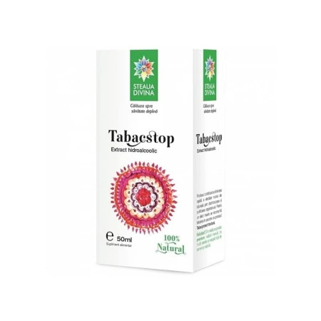 Tabacstop, 50mililitri, Steaua Divina