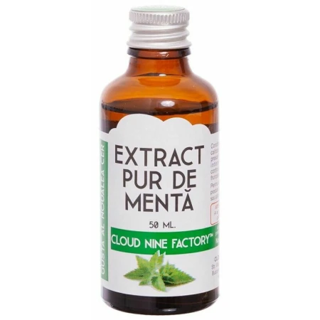 Extract pur de menta 50ml  Cloud Nine Factory