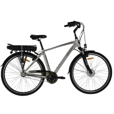 Bicicleta Electrica Devron 28121 - 28 Inch, XL, Argintiu