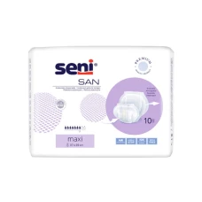 Absorbante pentru incontinenta San Maxi, 10 bucati, Seni