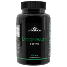 Magnesium Citrate, 60 capsule, Vitabolic