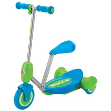 Trotineta electrica Razor cu 3 roti pentru copii 3+ ani Razor Lil E Albastru