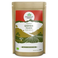 Ghimbir Pulbere, eco, 100g, Organic India