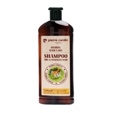 Sampon pentru par uscat si deteriorat Herbal, 750ml, Pierre Cardin