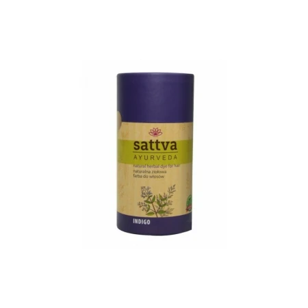 Vopsea Henna Indigo 150gr, Sattva Ayurveda