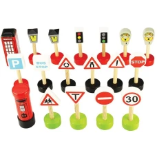 BigJigs&nbsp;Toys Semne de circulatie