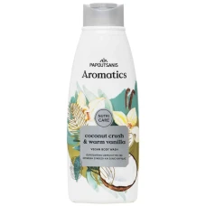Gel de dus cu parfum de cocos si vanilie Nutri Care, 600ml, Aromatics