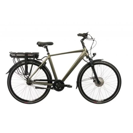 Bicicleta Electrica Corwin 28327, roti 28 Inch, cadru 530mm, 7 Viteze, motor250 W, Gri