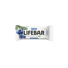 Lifebar baton cu afine si quinoa, raw, bio, 40g, Lifefood
