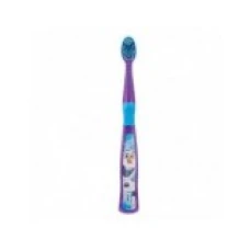 Periuta de Dinti pentru Copii, Oral-B, Pixar, Frozen, Olaf, Varsta 3+ Ani, Multi-Protectie, Peri Moi, Culoare Violet