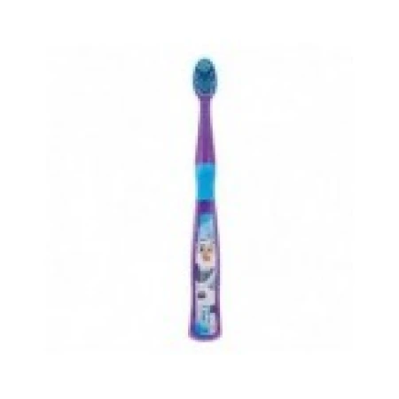 Periuta de Dinti pentru Copii, Oral-B, Pixar, Frozen, Olaf, Varsta 3+ Ani, Multi-Protectie, Peri Moi, Culoare Violet