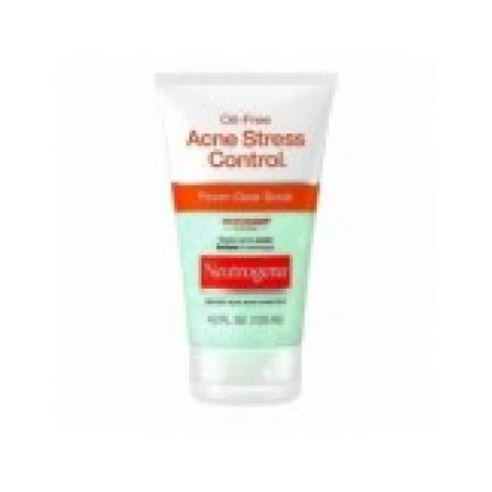 Gel de Fata, Neutrogena, Acne Stress Control, Efect Exfoliant impotriva Acneei, cu Acid Salicilic 2%, fara Ulei, 125ml