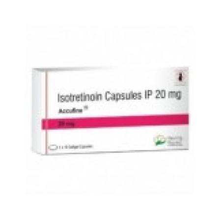 Supliment, Healing Pharma, Accufine, Adjuvant in Tratamentul Acneei, Isotretinoin 20mg, 10 capsule