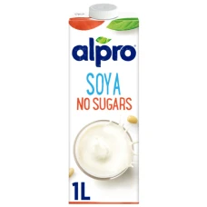 Bautura din soia neindulcita, 1000ml, Alpro