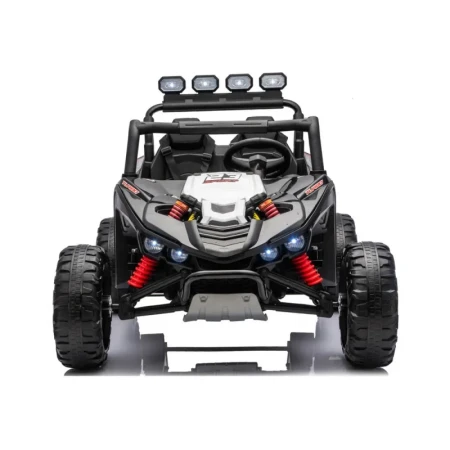 UTV electric pentru 2 copii Kinderauto Arrow Dune-Buggy, 300W, 24V, echipare premium, negru
